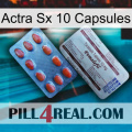 Actra Sx 10 Capsules 36